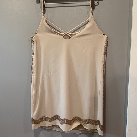 Sequined mini dress - Picture 2 of 3